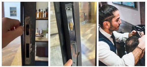 Varese, tentativo di scasso nel salone di Farouk in Galleria Manzoni. «Qualche danno ma non sono riusciti a entrare»