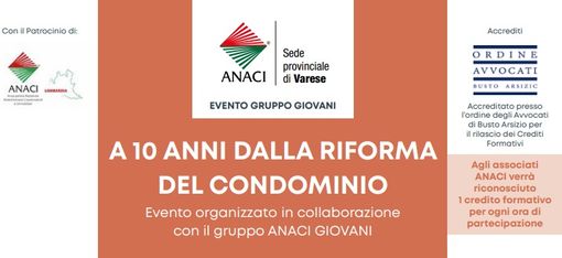 La riforma del condominio a dieci anni dalla sua introduzione: il 9-10 giugno a MalpensaFiere La riforma del condominio a dieci anni dalla sua introduzione: il 9-10 giugno a MalpensaFiere