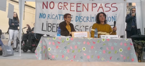 Una passata manifestazione a Busto