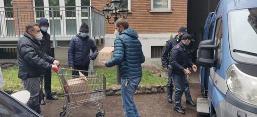 FOTO. Zona rossa, scattano i controlli a Varese: posti di blocco in zona stazioni e in centro