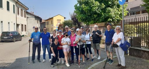 Un gruppo di cammino