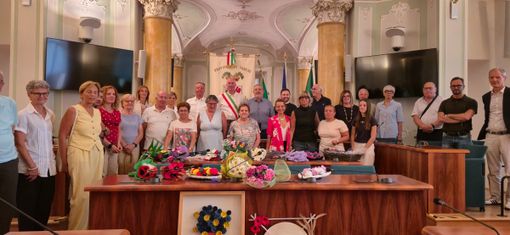 La presentazione della Festa di San Tito di Casorate Sempione a Villa Recalcati La presentazione della Festa di San Tito di Casorate Sempione a Villa Recalcati