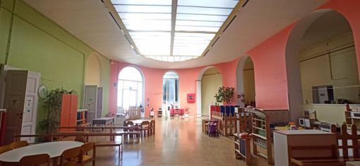 FOTO. L'asilo Scotti di Laveno Mombello apre le sue porte: «Sono i bambini che convincono i genitori a scegliere la nostra scuola»