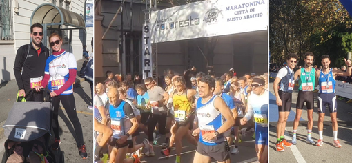 Da sette mesi a novant’anni: la Maratonina di Busto è una festa per tutti. Oltre duemila i partecipanti Da sette mesi a novant’anni: la Maratonina di Busto è una festa per tutti. Oltre duemila i partecipanti