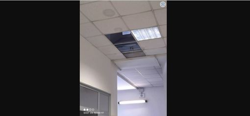 Maltempo, danni all'ospedale di Cittiglio. Astuti (Pd): «Necessari interventi strutturali urgenti»