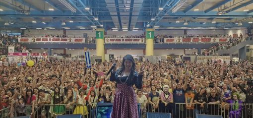 Cristina D’Avena sarà ancora ospite di Milano Comics and Games 2025 a Busto