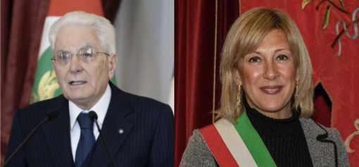 Quella fascia tricolore fino all'ultimo. L'omaggio del presidente Mattarella al sindaco Cerini