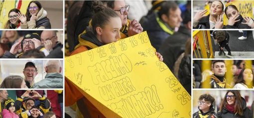 Con un pubblico così, tutto è possibile (Fotografia Galbiati) Con un pubblico così, tutto è possibile (Fotografia Galbiati)