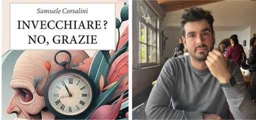 "Invecchiare? No, grazie": i segreti di uno scrittore varesino per restare sempre giovani "Invecchiare? No, grazie": i segreti di uno scrittore varesino per restare sempre giovani