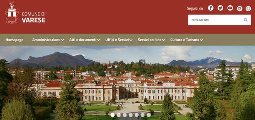 Smart e intuitivo. È online il nuovo sito del Comune di Varese
