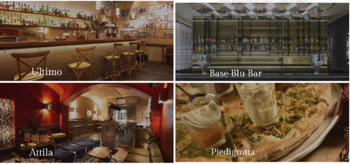 Da Attila a Base Blu e Ultimo, oltre all'eterna Piedigrotta: cocktail bar e pizza da re a Varese