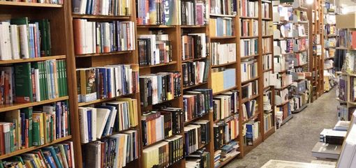 L'ex libreria Boragno - foto da GalleriaandfriendMilano