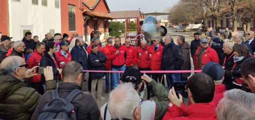 Foto dalla pagina Facebook di Volandia