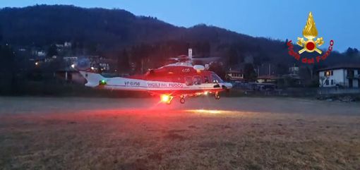 Cugliate Fabiasco, quindicenne disperso nei boschi: riesce a lanciare l'sos prima che il cellulare si spenga Cugliate Fabiasco, quindicenne disperso nei boschi: riesce a lanciare l'sos prima che il cellulare si spenga