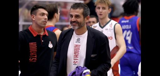 VIDEO. Antonio Fagotti e il sogno Knights: «Qui è una famiglia, vogliamo crescere e puntare a grandi palcoscenici»