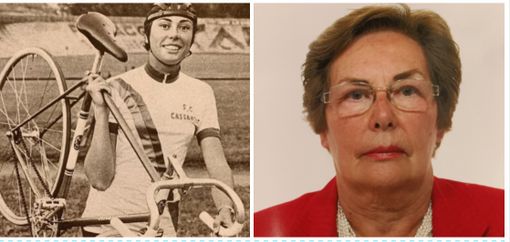 Graziella Dal Bello in una foto degli anni 60 e in una recente