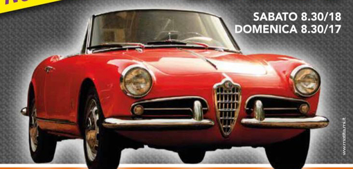 Auto e moto d'epoca, la mostra scambio trasloca a casa della Uyba