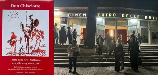 Tutto esaurito per il Don Chisciotte in scena al Teatro delle Arti Tutto esaurito per il Don Chisciotte in scena al Teatro delle Arti