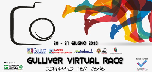 Gulliver Virtual Race, il 20 e 21 giugno un fine settimana sportivo e solidale Gulliver Virtual Race, il 20 e 21 giugno un fine settimana sportivo e solidale