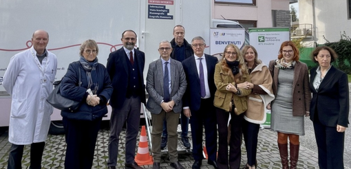 L’Unità Mobile per lo screening mammografico di Asst Sette Laghi e Ats Insubria fa tappa al Molina L’Unità Mobile per lo screening mammografico di Asst Sette Laghi e Ats Insubria fa tappa al Molina