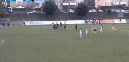 Gasparri gol sul campo della Clivense