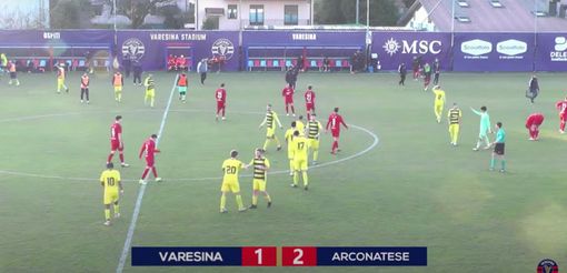 Varesina, una caduta che fa male (1-2). Bra e Vado allungano nel girone A: domani il Varese può solo vincere Varesina, una caduta che fa male (1-2). Bra e Vado allungano nel girone A: domani il Varese può solo vincere
