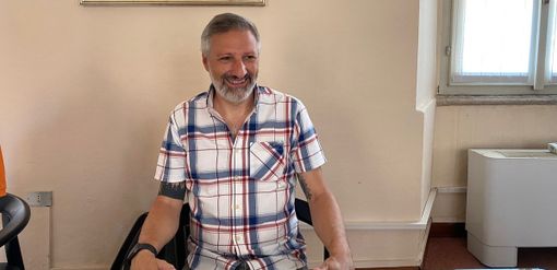 Dario Moretti, assessore alla salute di Fagnano Dario Moretti, assessore alla salute di Fagnano