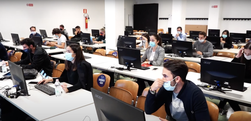 Ripartono le lezioni in presenza alla Liuc di Castellanza