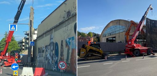 Ricominciati stamattina i lavori alla ex Aermacchi