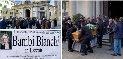 Il funerale stamattina a Varese di Bambi Lazzati