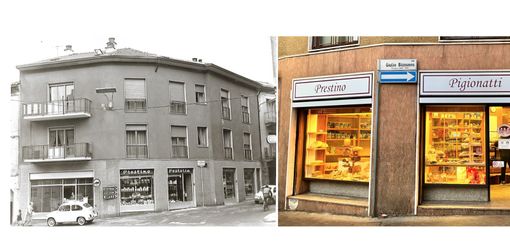 Prestino Pigionatti guarda piazza della Motta, ieri come oggi: è una delle dieci attività storiche premiate nel capoluogo