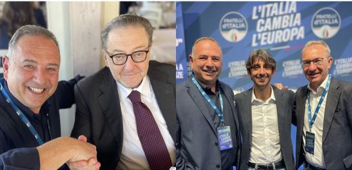 Marco Colombo con De Corato a Pescara, poi con Donzelli e Pellicini Marco Colombo con De Corato a Pescara, poi con Donzelli e Pellicini