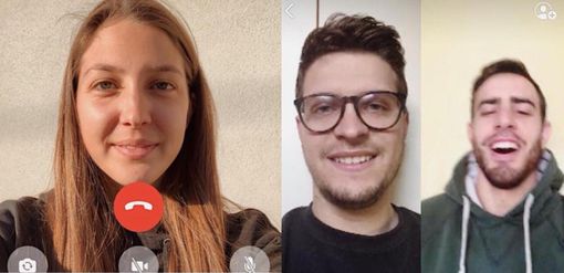 DEDICATO A CESARE MENON. “We can help": 200 visiere al giorno prodotte da un team di studenti varesini. «Da poco può nascere tanto»