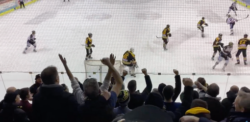 LO SPIRITO DELLA MERANARENA - Gennaio 2020, una bolgia giallonera trascina i Mastini nella final four di Merano