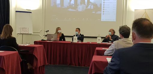 Aime presenta il &quot;suo&quot; Pnrr per il rilancio economico del Varesotto: «Bisogna fare presto e investire sul futuro e la formazione»