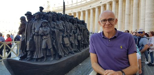 Emergenza Coronavirus. Il sindaco di Comerio fa la spesa e la coda al posto degli anziani del paese