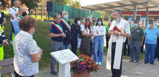 Bardello non dimentica e ricorderà per sempre il sindaco Egidio Calvi