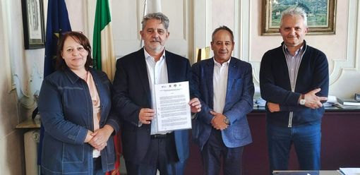 Siglato il protocollo per l'attuazione degli interventi Pnrr e la costituzione di una cabina di regia Siglato il protocollo per l'attuazione degli interventi Pnrr e la costituzione di una cabina di regia