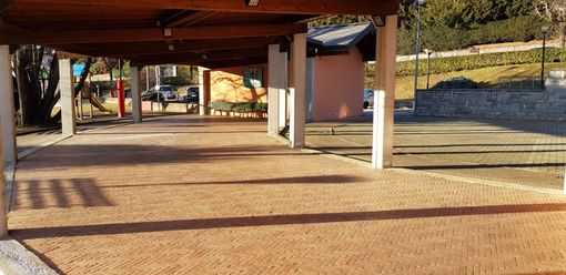 Il Parco del Sorriso di Luvinate dove si svolgerà la Festa della Mamma dell'asilo