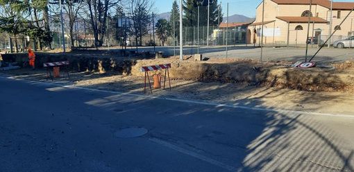 Malgesso: al via i lavori di realizzazione del marciapiede in via Besozzo Malgesso: al via i lavori di realizzazione del marciapiede in via Besozzo