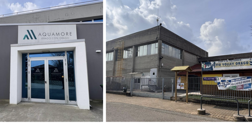 La piscina e la palestra di Jerago con Orago La piscina e la palestra di Jerago con Orago