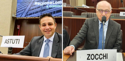 Da sinistra, Samuele Astuti (Pd) e Luigi Zocchi (FdI) Da sinistra, Samuele Astuti (Pd) e Luigi Zocchi (FdI)