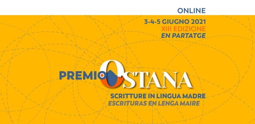 Premio Ostana - XIII Edizione speciale “En Partatge” da giovedì 3 giugno a sabato 5 giugno