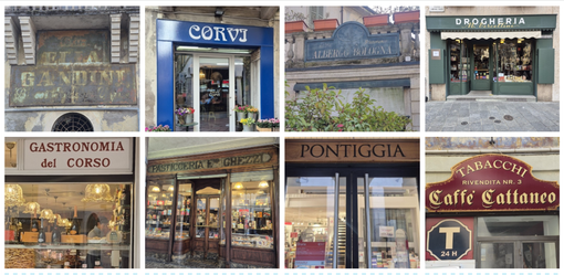 Le insegne di Varese raccontano abitudini ed emozioni della sua gente