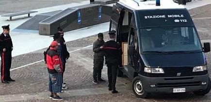 Assembramenti senza mascherine in piazza Repubblica: maxi operazione congiunta delle forze dell'ordine