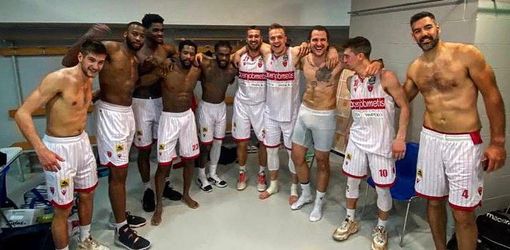 Foto Facebook Pallacanestro Varese Foto Facebook Pallacanestro Varese