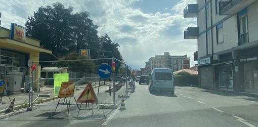 «Il cantiere di viale Borri è andato in vacanza ad agosto ed è riapparso al rientro dalle ferie per "torturare" noi poveri cittadini...»