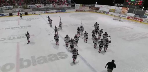 Il Caldaro stringe i denti e si prende la prima partita della lunga serie finale