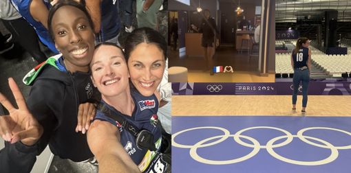 Alcuni momenti della sorpresa di Giuditta Lualdi a Parigi e dell'esultanza - dal suo profilo Instagram Alcuni momenti della sorpresa di Giuditta Lualdi a Parigi e dell'esultanza - dal suo profilo Instagram