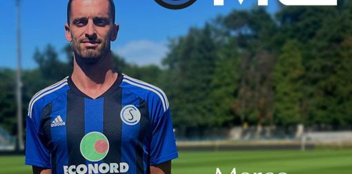 Marco Gasparri, 36 anni, tradatese e nuovo faro della Solbia Marco Gasparri, 36 anni, tradatese e nuovo faro della Solbia